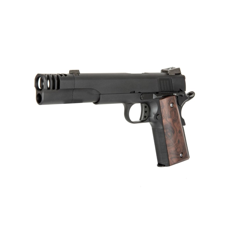 Pistola GBB  1911 COMPENSATOR NE3102 - AW CUSTOM