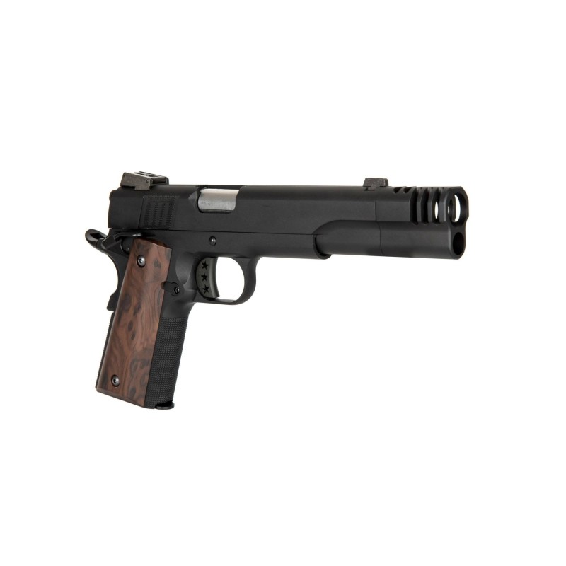 GBB Pistol 1911 COMPENSATOR NE3102 - AW CUSTOM