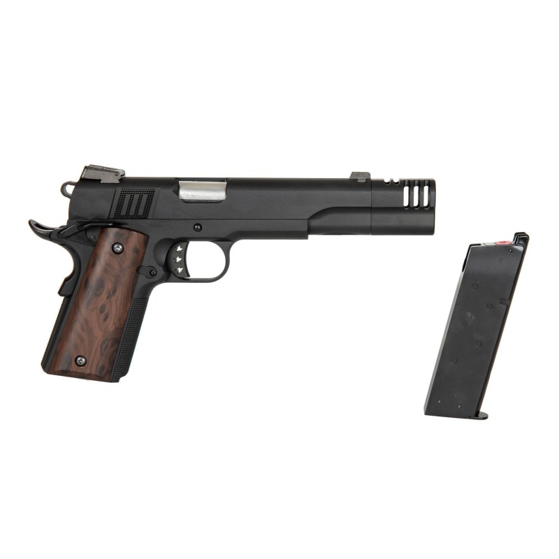 Pistola GBB  1911 COMPENSATOR NE3102 - AW CUSTOM