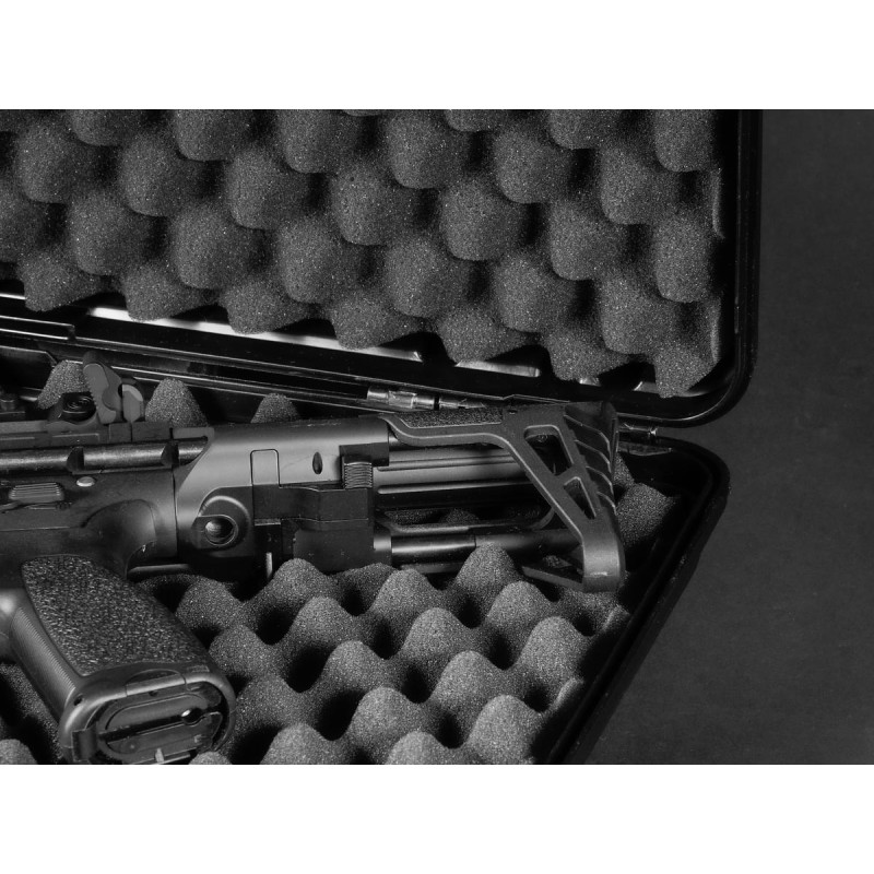 Rifle Hard Case - Size 47.5x27x8 - EVOLUTION - NEGRINI