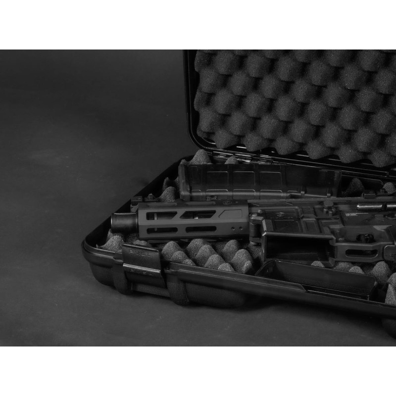 Rifle Hard Case - Size 47.5x27x8 - EVOLUTION - NEGRINI