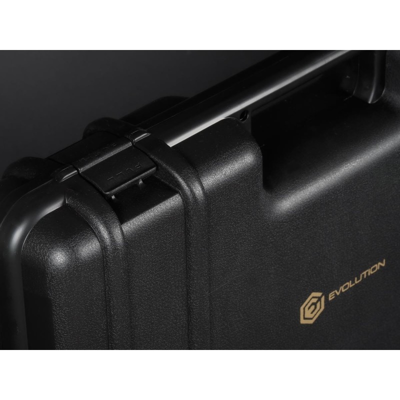 Rifle Hard Case - Size 47.5x27x8 - EVOLUTION - NEGRINI