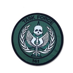 EMBROIDERED PATCH - TASK FORCE 141