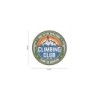 CLIMBING CLUB PATCH - PVC