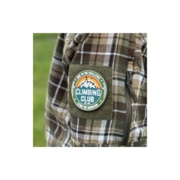 CLIMBING CLUB PATCH - PVC