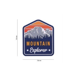 MOUNTAIN EXPLORER PATCH - PVC