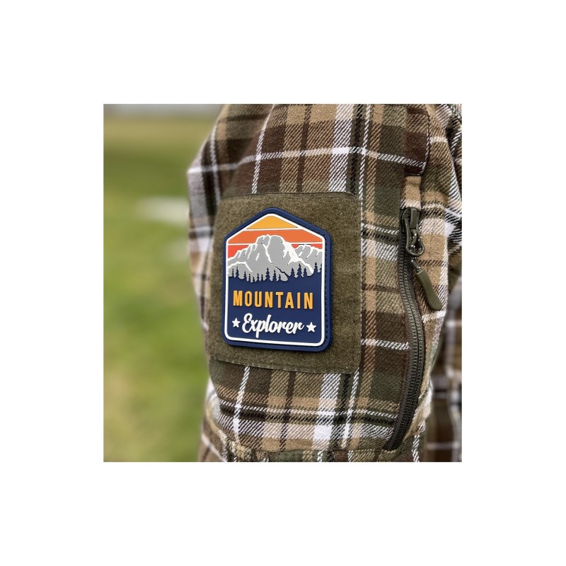 MOUNTAIN EXPLORER PATCH - PVC