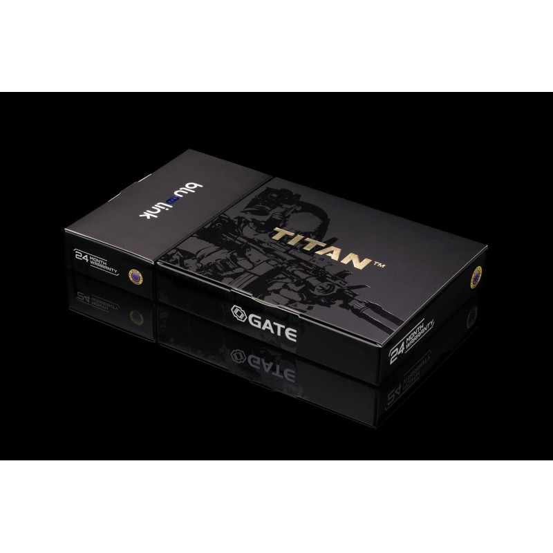 TITAN V2 Control Unit - EXPERT BLU SET - Front Wires - GATE