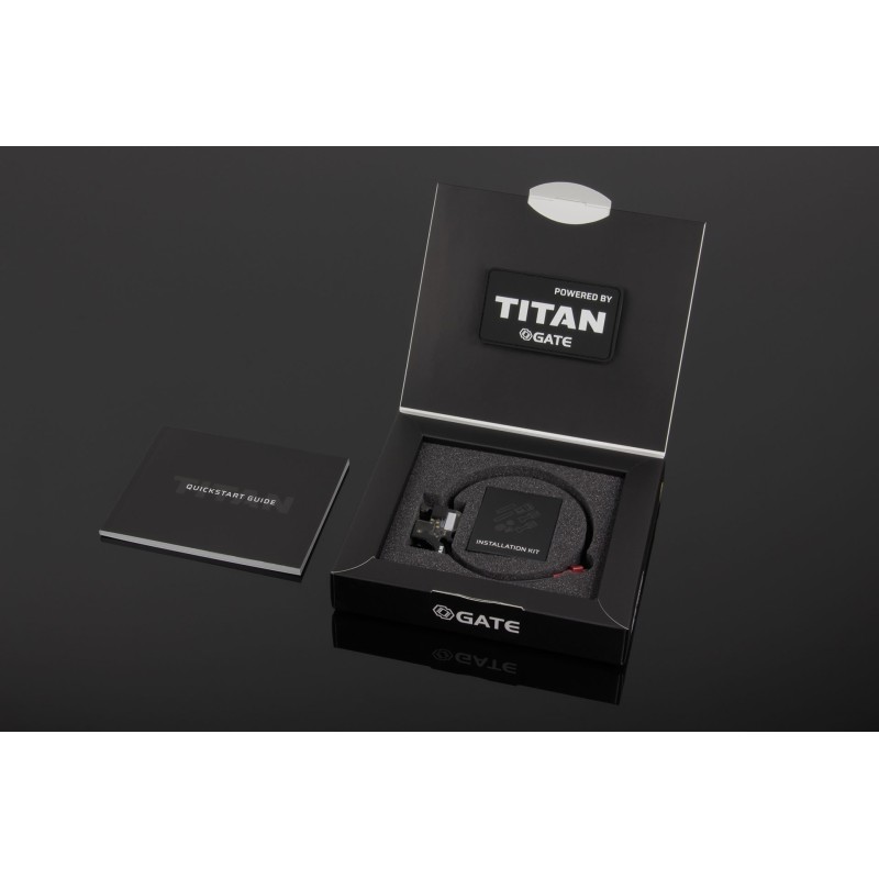Centralina TITAN V2 - EXPERT BLU SET- Cavi ANTERIORI - GATE