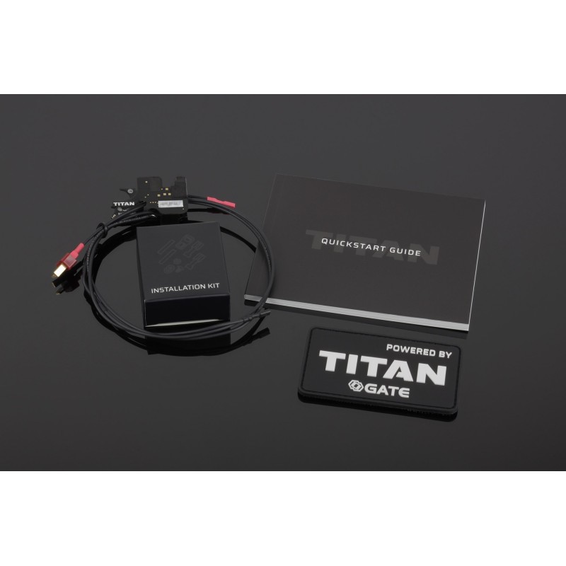 TITAN V2 Control Unit - EXPERT BLU SET - Front Wires - GATE