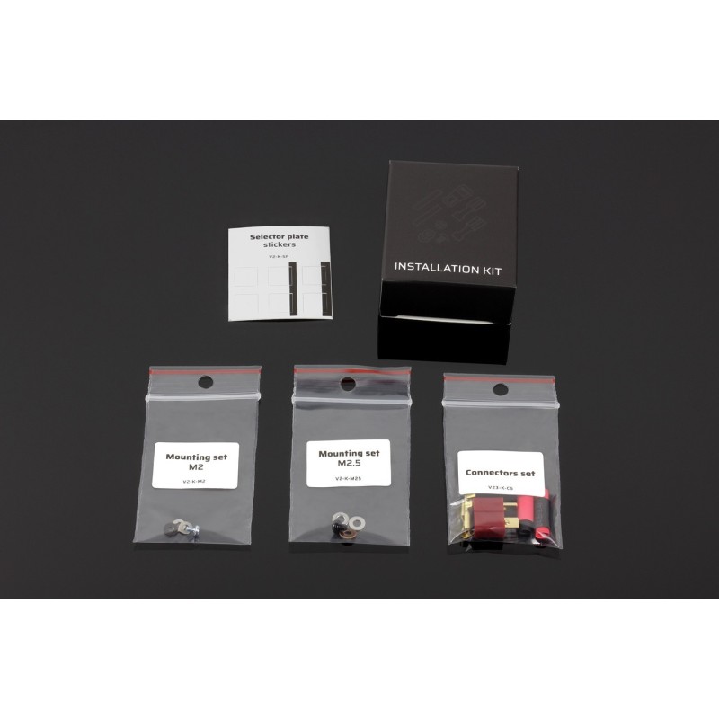 TITAN V2 Control Unit - EXPERT BLU SET - Front Wires - GATE