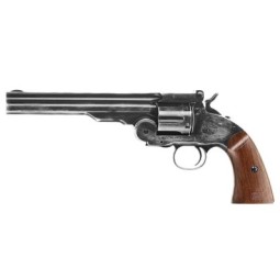Revolver Co2 stile Schofield® 1877 6 pollici  - ASG