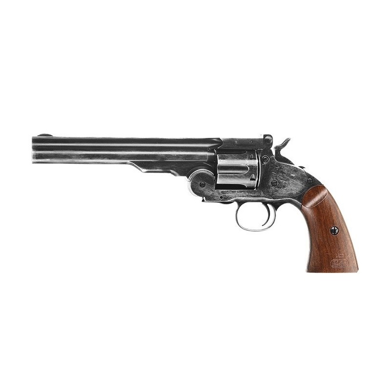 Schofield® 1877 Style 6-inch Co2 Revolver - ASG