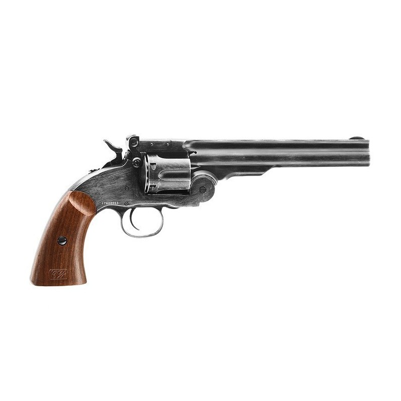 Revolver Co2 stile Schofield® 1877 6 pollici  - ASG