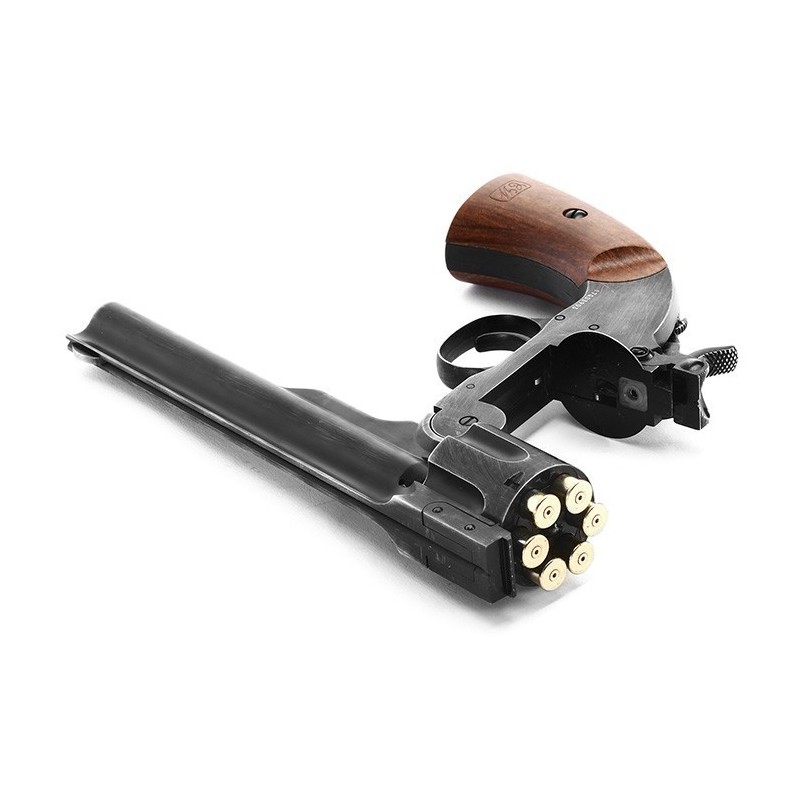 Schofield® 1877 Style 6-inch Co2 Revolver - ASG