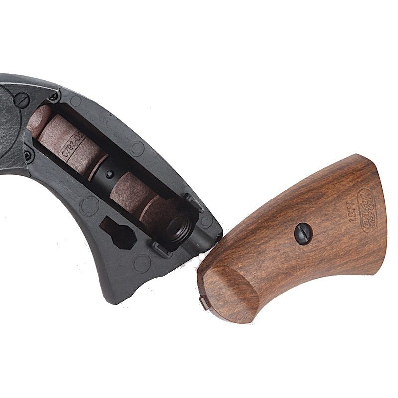 Revolver Co2 stile Schofield® 1877 6 pollici  - ASG