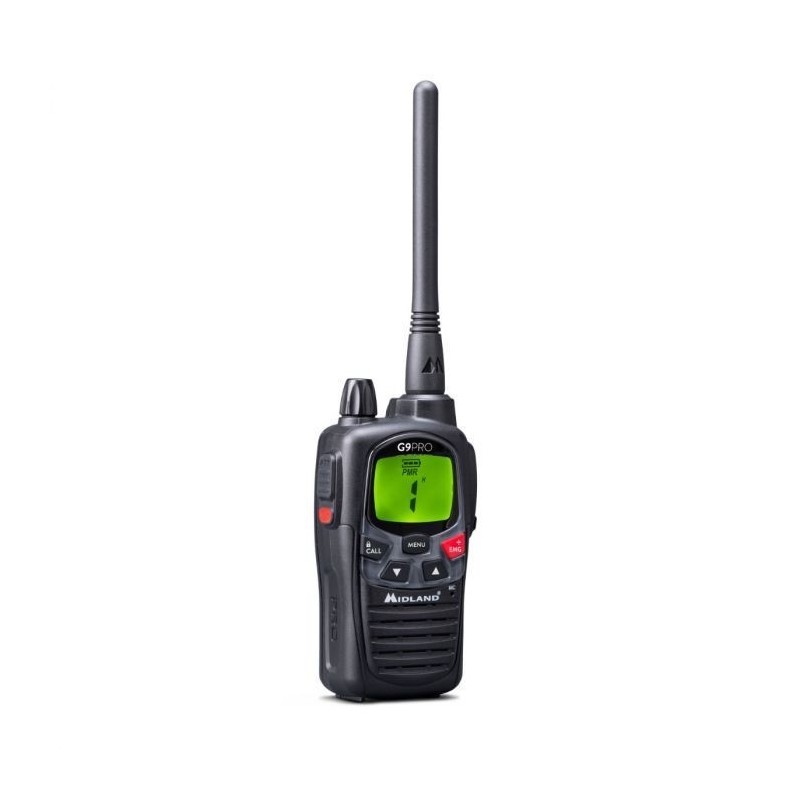 RADIO G9 Pro - BLACK - MIDLAND