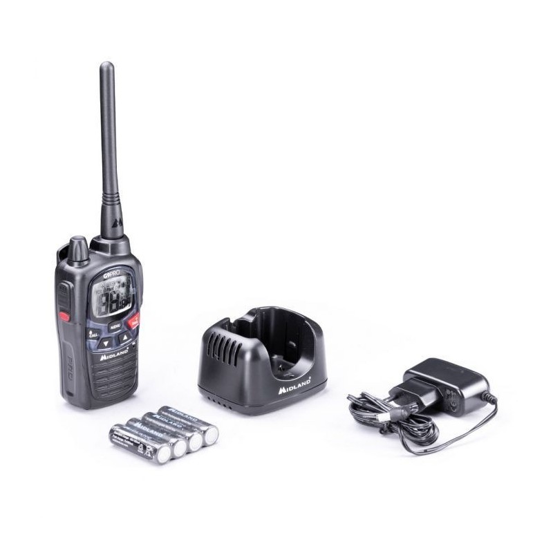 RADIO G9 Pro - BLACK - MIDLAND