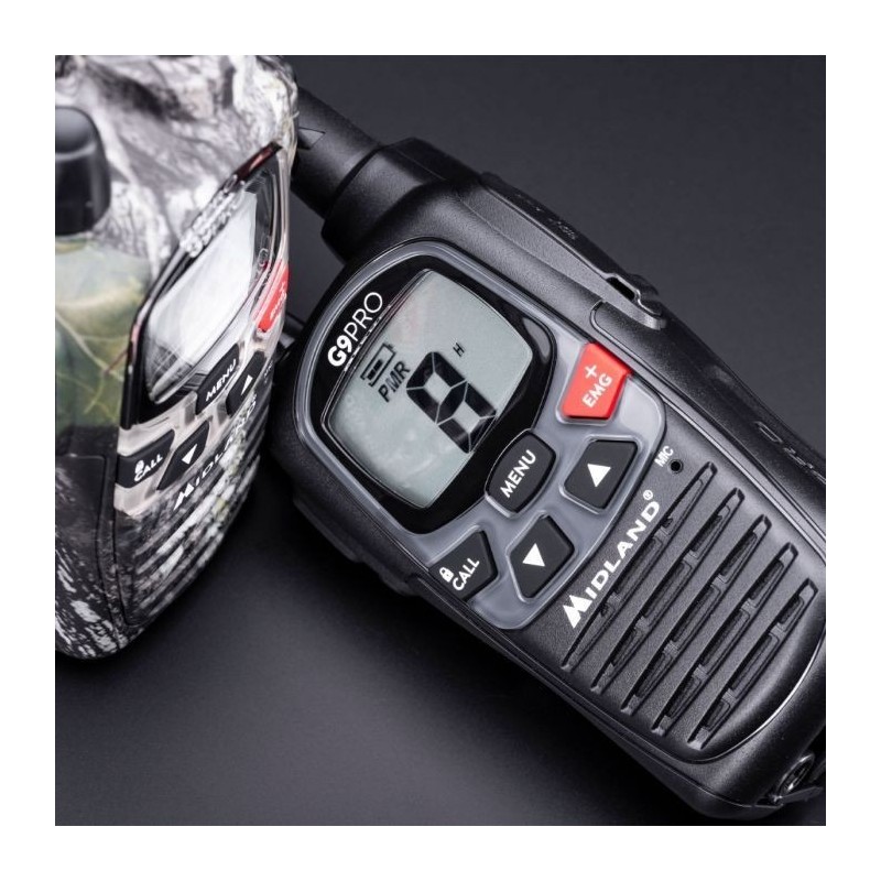 RADIO G9 Pro - BLACK - MIDLAND