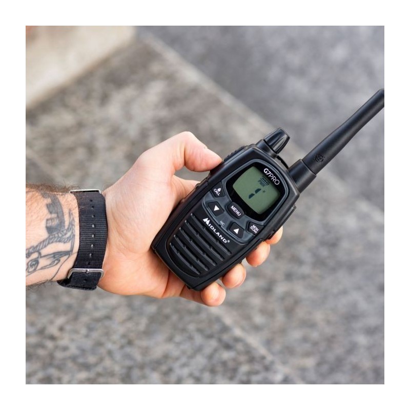 Midland G7 PRO - BLACK - MIDLAND