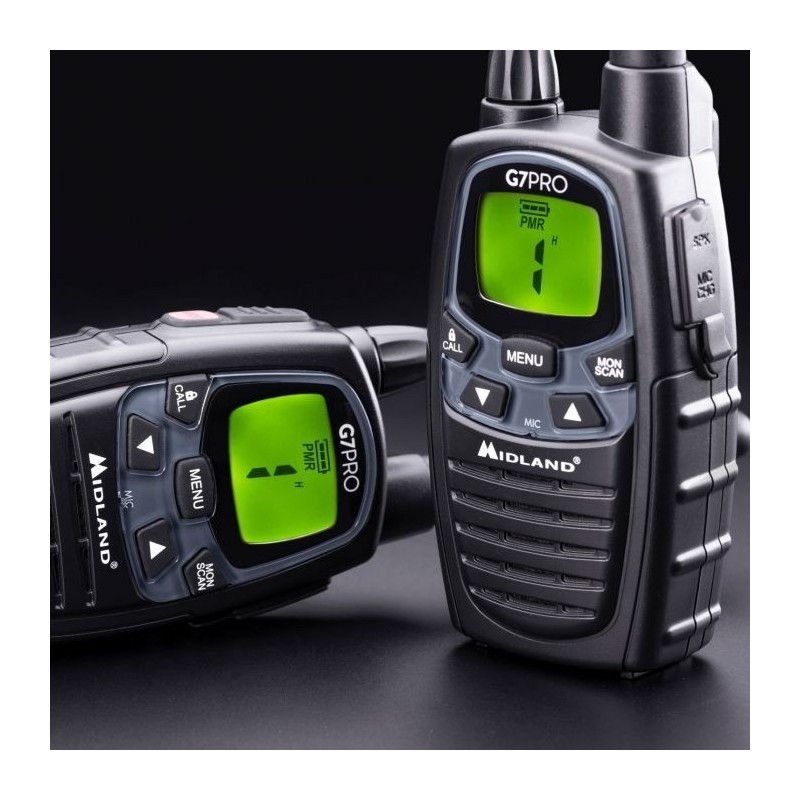 Midland G7 PRO - BLACK - MIDLAND