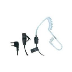 AE 31 C-2L Pneumatic Earpiece Microphone - MIDLAND