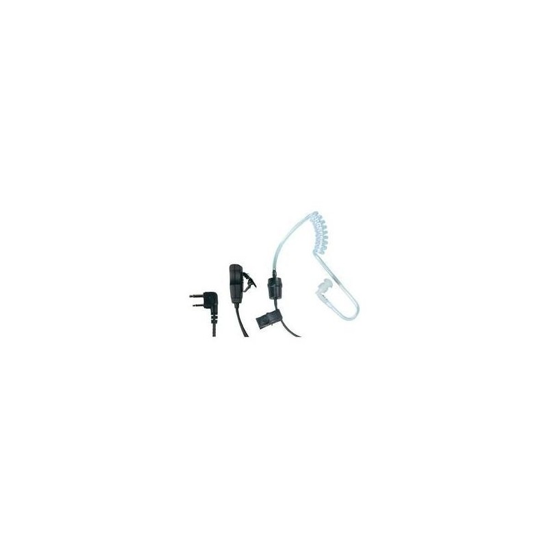 AE 31 C-2L Pneumatic Earpiece Microphone - MIDLAND