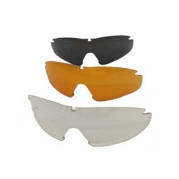 Replacement Lens for 548 Glasses - UNIVET BALLISTIC