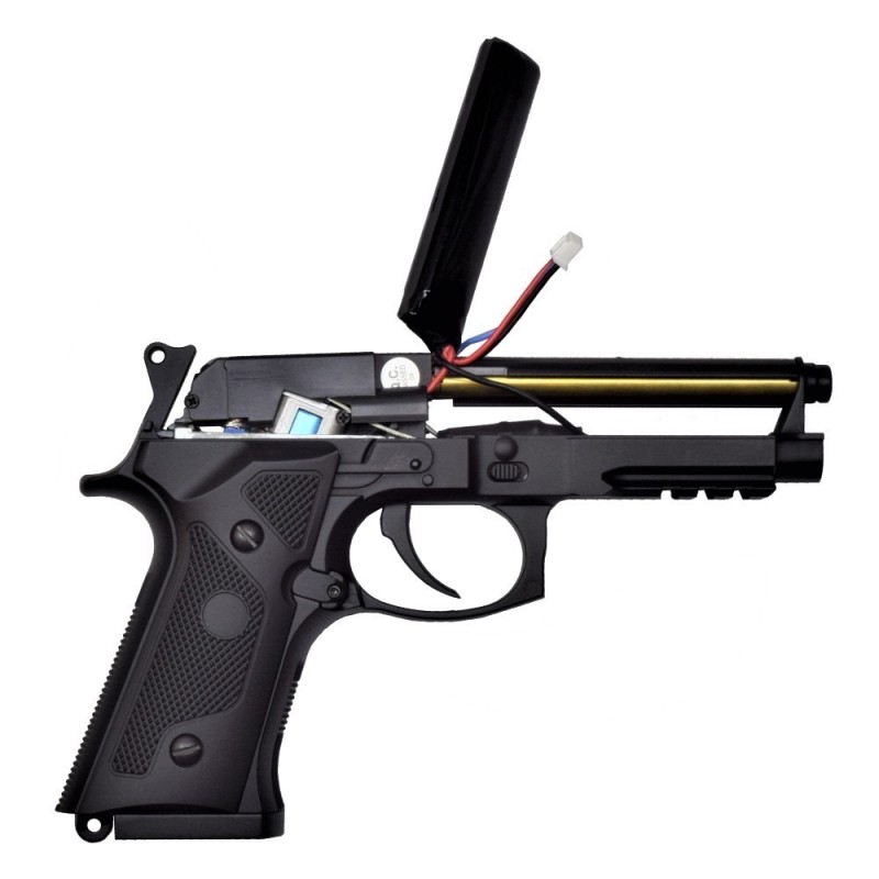 PISTOLA ELETTRICA CM132 VERSIONE MOSFET - BLACK - CYMA