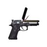 PISTOLA ELETTRICA CM132 VERSIONE MOSFET - BLACK - CYMA