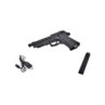 PISTOLA ELETTRICA CM132 VERSIONE MOSFET - BLACK - CYMA