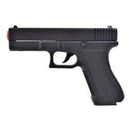 SPRING PISTOL SERIES V307 - PLASTIC - BLACK - VIGOR