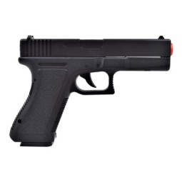 SPRING PISTOL SERIES V307 - PLASTIC - BLACK - VIGOR
