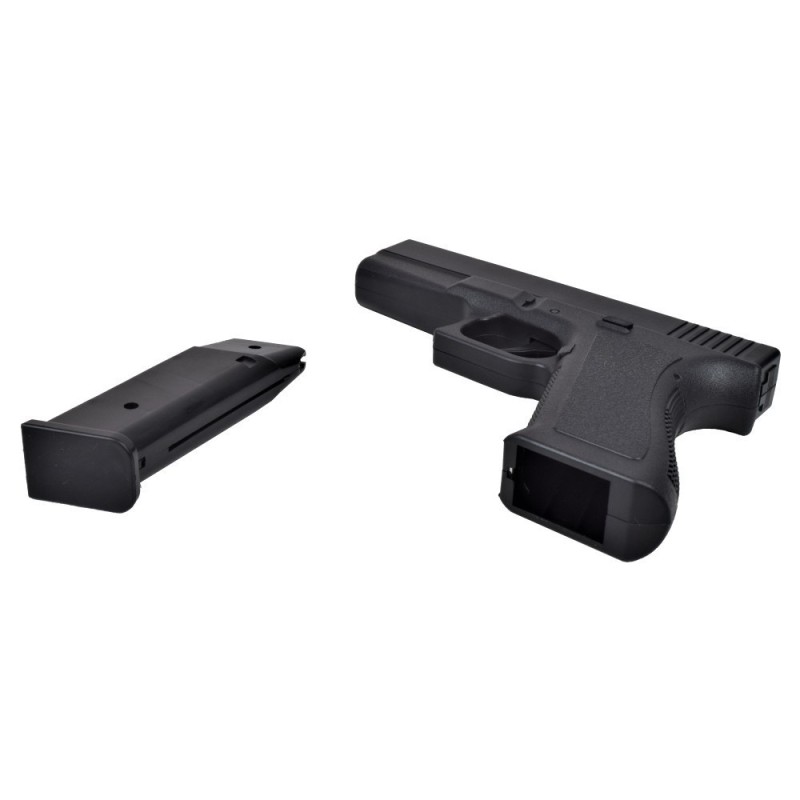 PISTOLA A MOLLA SERIES V307 - IN PLASTICA - BLACK - VIGOR 