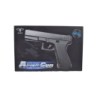 PISTOLA A MOLLA SERIES V307 - IN PLASTICA - BLACK - VIGOR 