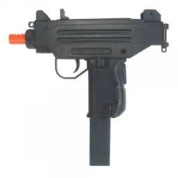 PISTOLA A MOLLA MINI UZI IWI - PLASTICA - BLACK - UMAREX 