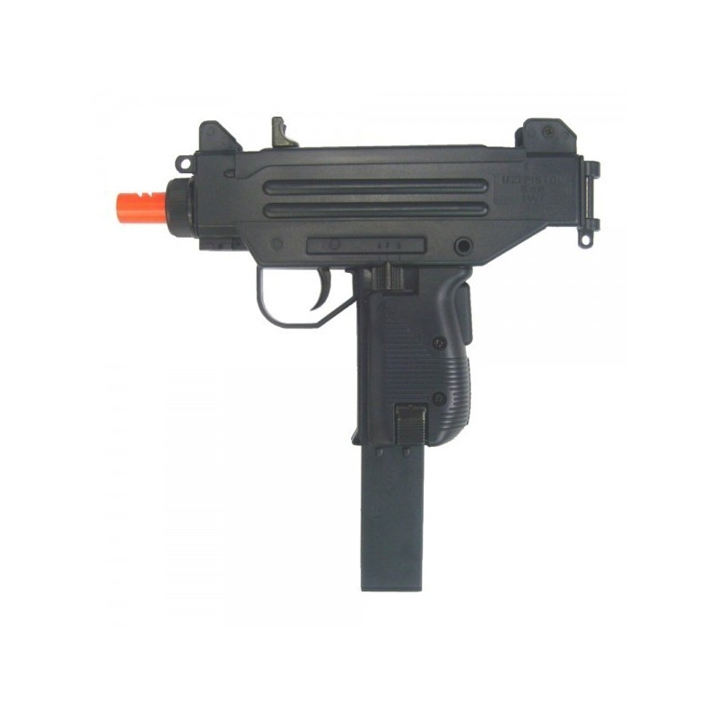 IWI MINI UZI SPRING PISTOL - PLASTIC - BLACK - UMAREX