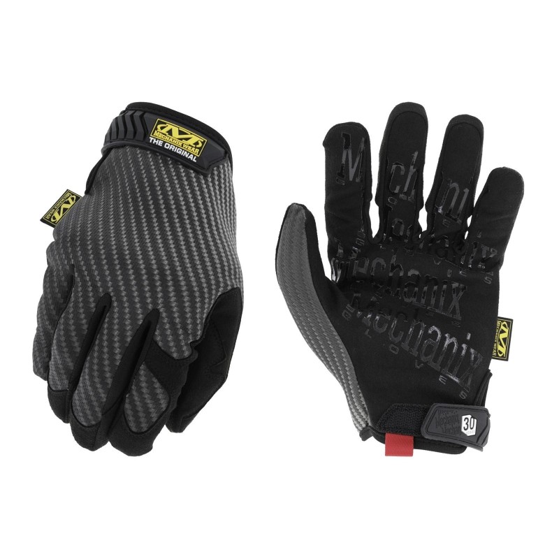 Guanti The Original LIMITED EDITION  -CARBON BLACK - Mechanix
