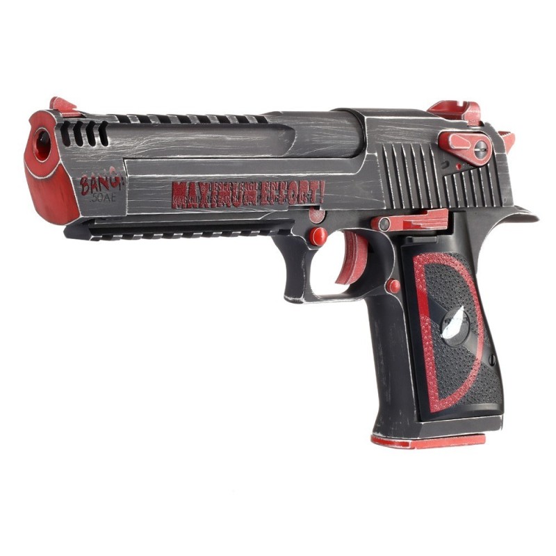 Desert Eagle® L6 .50 AE DEADPOOL full metal gas pistol - WE