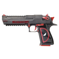 Pistola a gas Desert Eagle® L6 .50 AE DEADPOOL full metal - WE
