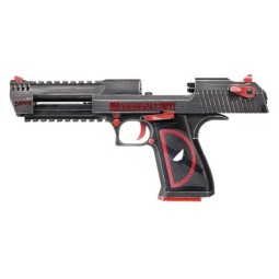 Desert Eagle® L6 .50 AE DEADPOOL full metal gas pistol - WE