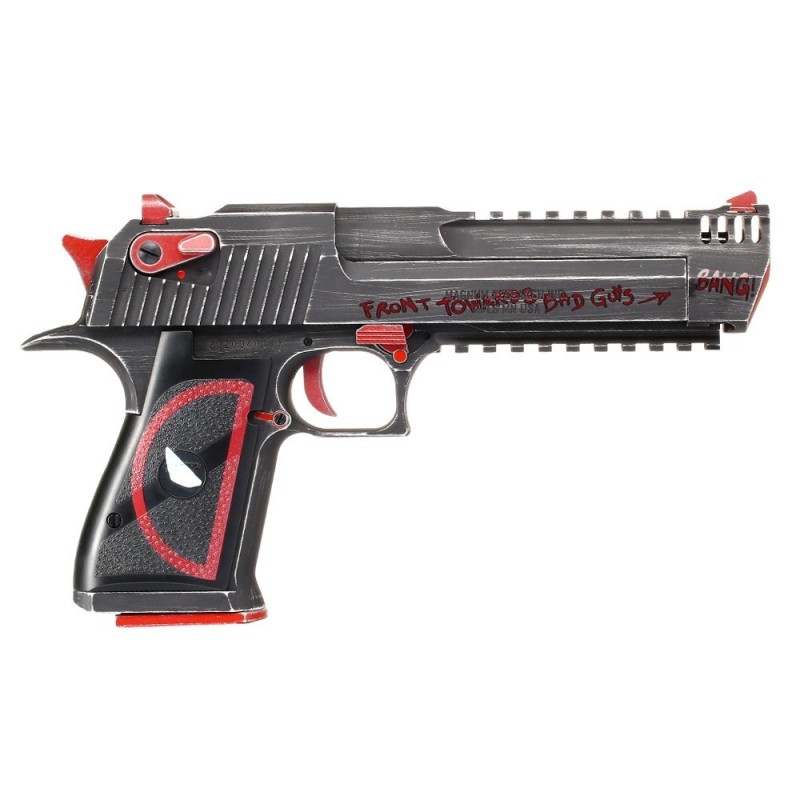 Pistola a gas Desert Eagle® L6 .50 AE DEADPOOL full metal - WE