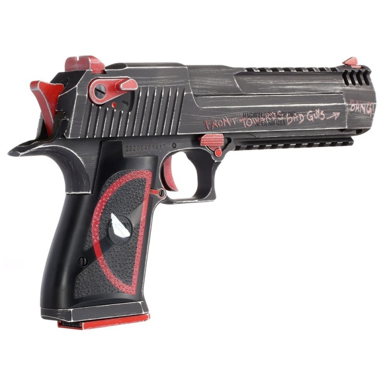 Desert Eagle® L6 .50 AE DEADPOOL full metal gas pistol - WE
