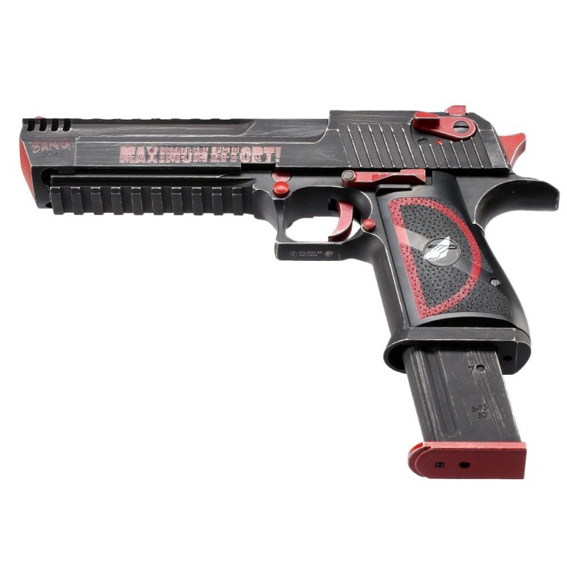 Pistola a gas Desert Eagle® L6 .50 AE DEADPOOL full metal - WE