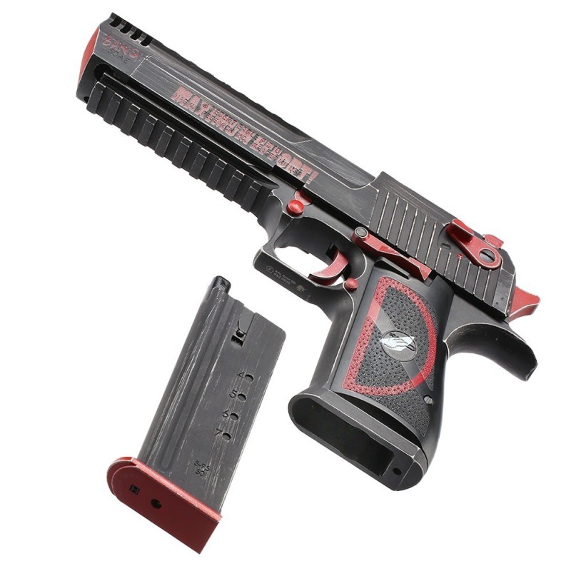 Pistola a gas Desert Eagle® L6 .50 AE DEADPOOL full metal - WE