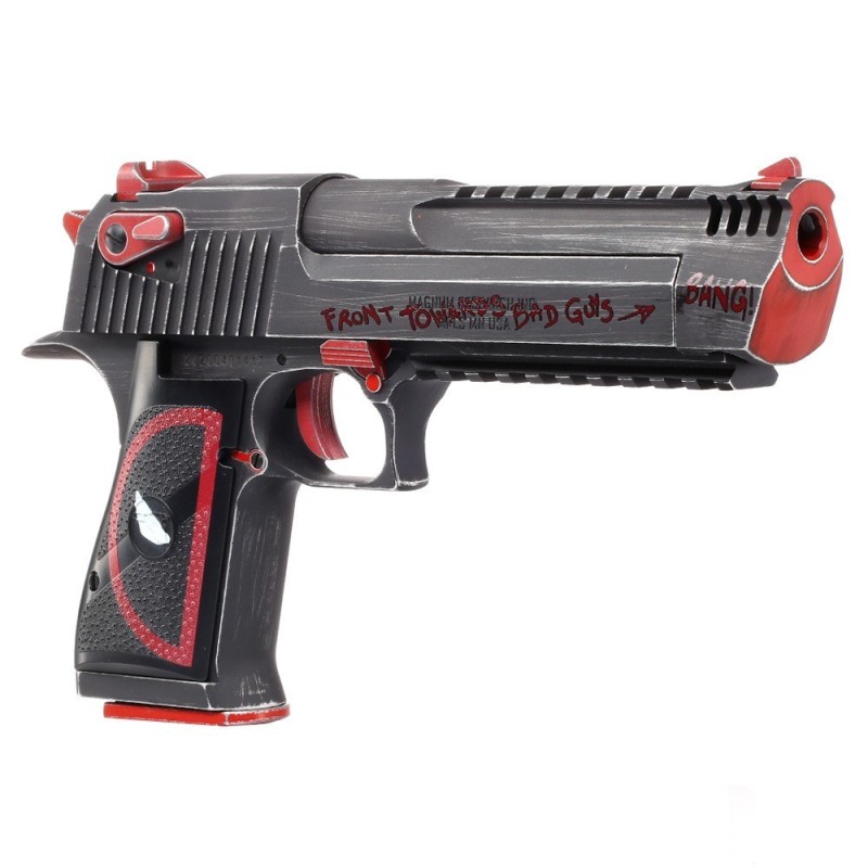 Pistola a gas Desert Eagle® L6 .50 AE DEADPOOL full metal - WE