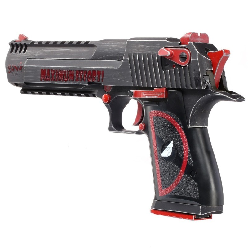 Desert Eagle® L6 .50 AE DEADPOOL full metal gas pistol - WE