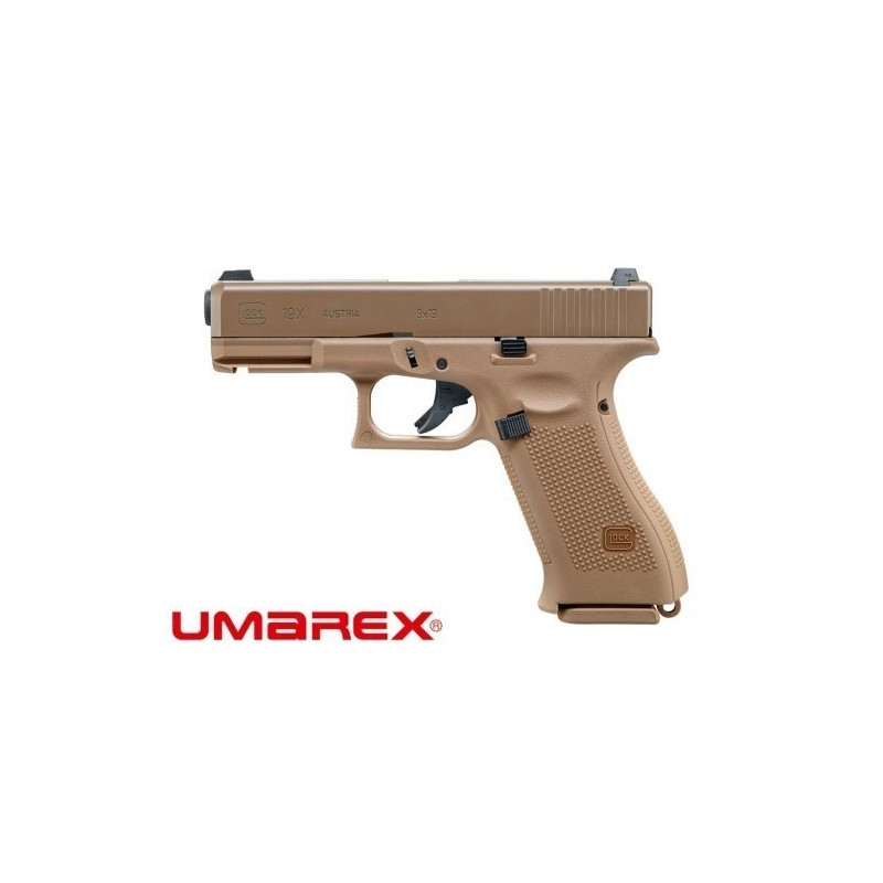 GLOCK® 19X gen. 5 GBB Pistol - UMAREX