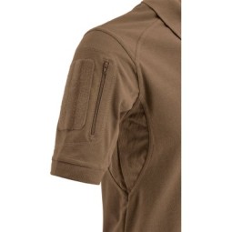 TACTICAL SHORT SLEEVE POLO SHIRT WITH POCKETS - DEFCON 5