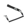 Cordino di sicurezza anti smarrimento pistola con bottone a pressione - BLACK CYTAC / Amomax
